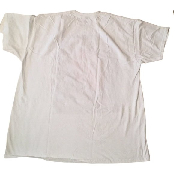 The Rolling Stones Concert XL White T-shirt 10-17-2021 Los Angeles CA Men Tee - Picture 4 of 4